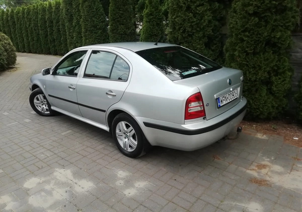 Skoda Octavia cena 6450 przebieg: 289690, rok produkcji 2003 z Płońsk małe 172